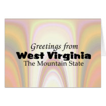 West Virginia cards