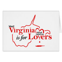West Virginia cards by TurnRight West Virginia cards