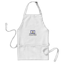 West Virginia Charleston Mission Apron
