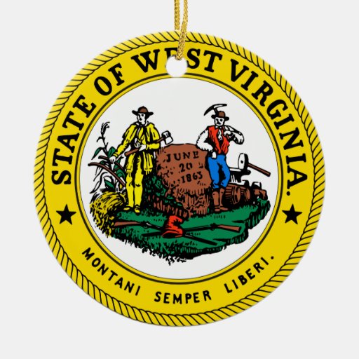 west virginia christmas ornament zazzle west virginia christmas ornament zazzle