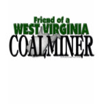 West Virginia Coalminer Tee Shirts