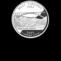 West Virginia - Dark t-shirts