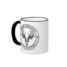 West Virginia Deer Hunter Mug