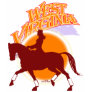 West Virginia dressage sunrise shirt F/B