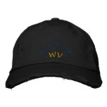 West Virginia Embroidered Hat