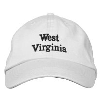 West Virginia embroidered hats by TheYankeeDingo West Virginia embroidered hats