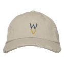 West Virginia Embroidered Hat embroidered hats
