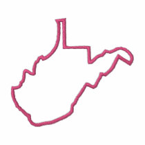 West Virginia embroidered shirts