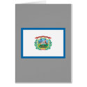 WEST VIRGINIA FLAG cards