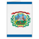 WEST VIRGINIA FLAG cards