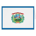 WEST VIRGINIA FLAG cards