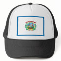 WEST VIRGINIA FLAG hats