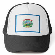 WEST VIRGINIA FLAG hats by flagshirts WEST VIRGINIA FLAG hats