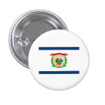 West Virginia FLAG International Button