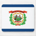 West Virginia Flag Mousepad by jacinto888 West Virginia Flag Mousepad