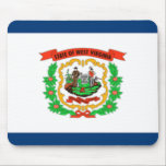 West Virginia Flag Mousepad
