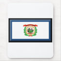 West Virginia Flag mousepads by jacinto888 West Virginia Flag mousepads