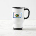 West Virginia Flag Mug by FlagTshirts West Virginia Flag Mug