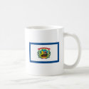 West Virginia Flag Mug by FlagTshirts West Virginia Flag Mug