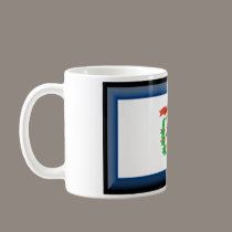 West Virginia Flag mugs