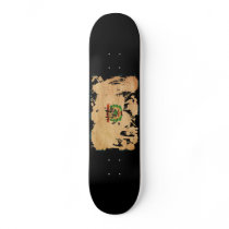 West Virginia Flag Skateboard Decks