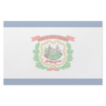 West Virginia Flag stationery