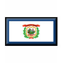 West Virginia Flag t-shirts by jacinto888 West Virginia Flag t-shirts