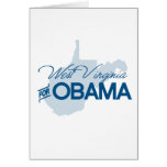 West Virginia for Obama.png Greeting Cards