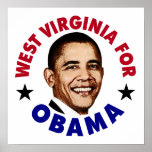West Virginia For Obama posters