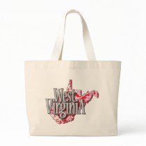 West Virginia Full of Hearts Bag
