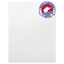 West Virginia Gary Johnson Letterhead