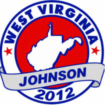 West Virginia Gary Johnson Photo Cutouts