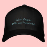 West Virginia hat embroidered hats