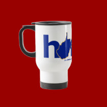 West Virginia Home (Giant) mugs by CrazyCups West Virginia Home (Giant) mugs
