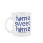 West Virginia Home Sweet Home mugs