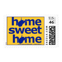 West Virginia Home Sweet Home postage by stampstore West Virginia Home Sweet Home postage
