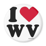 WEST VIRGINIA - "I LOVE WV" "I LOVE WEST VIRGINIA"