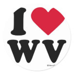 WEST VIRGINIA - "I LOVE WV" "I LOVE WEST VIRGINIA"