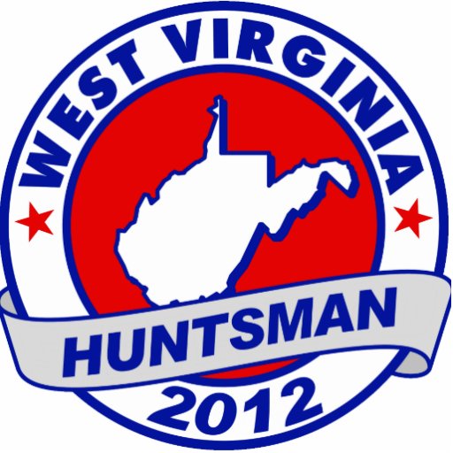 West Virginia Jon Huntsman Photo Cutout