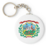 WEST VIRGINIA keychains