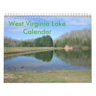 West Virginia Lake Calendar