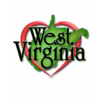 West Virginia Love Hug