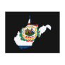 WEST VIRGINIA MAP POST CARDS