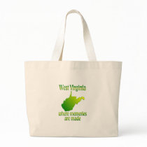 West Virginia Memories Tote Bag