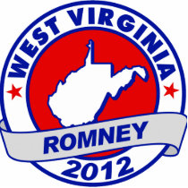 West Virginia Mitt Romney Cut Out