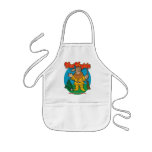 West Virginia mountain man apron