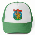 West Virginia mountain man cap hats by Duncan_Reed West Virginia mountain man cap hats