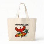 West Virginia Mountain State Cardinal bags