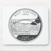 West Virginia Mouse Pad