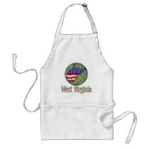 West Virginia Peace State Aprons